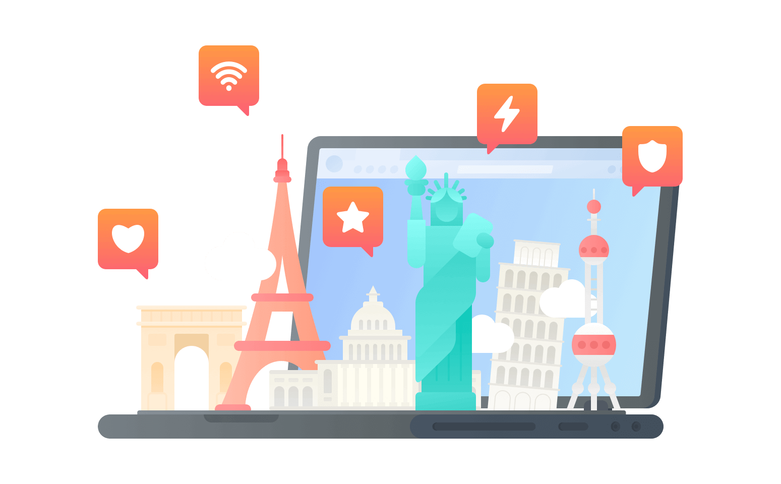 在土库曼斯坦连接到中国的代理 - 翻回VPN